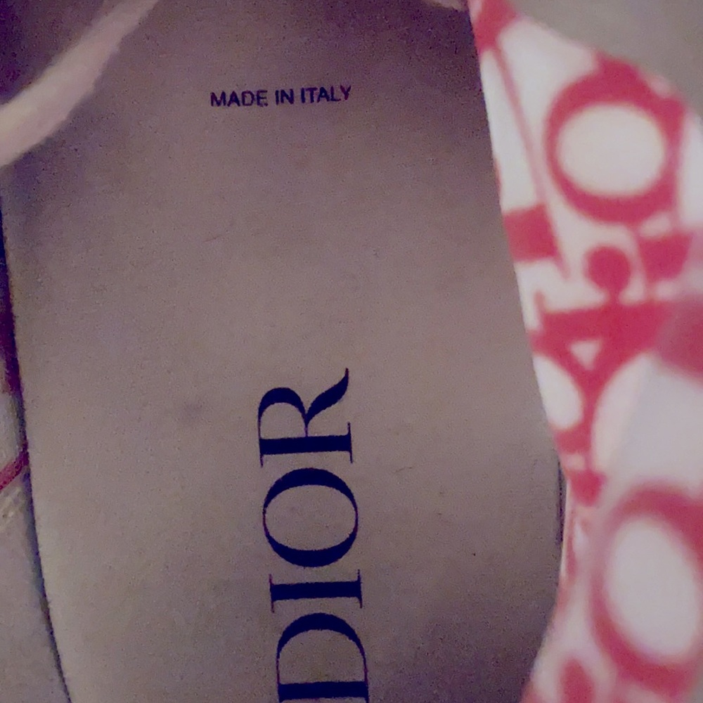 Dior sneakers size 43 - Picture 7 of 9